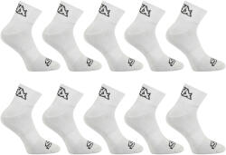 Styx 10PACK zokni Styx boka szürke (10HK1062) S