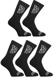 Styx 5PACK zokni Styx magas fekete (5HV960) S