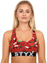 Styx Női sportmelltartó Styx sport art dinnye (IP1459) XL