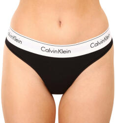 Calvin Klein Fekete Calvin Klein női tanga (F3786E-001) XS