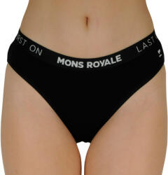 Mons Royale Női bugyi Mons Royale merino fekete (100044-1169-001) XL