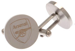 FC Arsenal butoni Stainless Steel Round Cufflinks