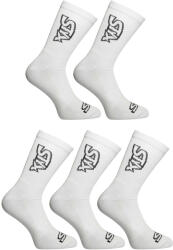 Styx 5PACK Szürke Styx hosszú zokni (5HV1062) M