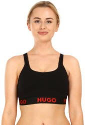 HUGO Fekete női melltartó (50469628 001) S