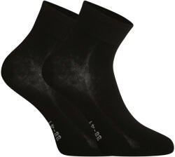 Gino Fekete bambusz zokni (82004) L