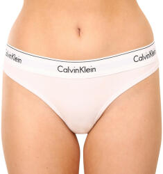 Calvin Klein Női tanga Calvin Klein fehér (F3786E-100) XL