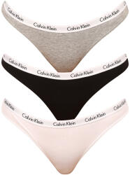 Calvin Klein 3PACK tarka Calvin Klein női alsók (QD3588E-999) XL
