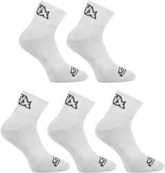 Styx 5PACK zokni Styx boka szürke (5HK1062) L