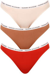 Tommy Hilfiger 3PACK női bugyi Tommy Hilfiger nagyméretű többszínű (UW0UW04023 0R2) 3XL