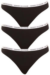 Tommy Hilfiger 3PACK női bugyi Tommy Hilfiger fekete (UW0UW02828 0R7) L