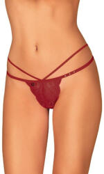 Obsessive Női tanga Obsessive piros (Ivetta) L