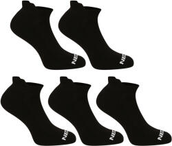 Nedeto 5PACK Fekete rövid Nedeto zokni (5NDTPN001-brand) L