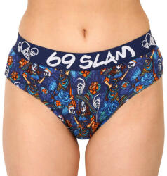 69SLAM Női bugyik 69SLAM bambusz dia de los muertos alexa (GWBDDM-BB) L