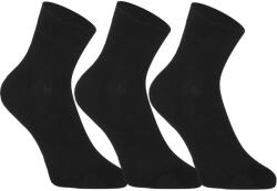 Styx 3PACK zokni Styx bokazokni bambusz fekete (3HBK960) XL