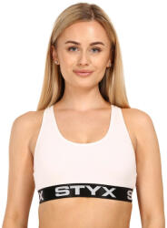 Styx Fehér sport női melltartó (IP1061) L
