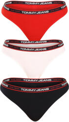 Tommy Hilfiger 3PACK női tanga Tommy Hilfiger többszínű (UW0UW04709 0WE) XS