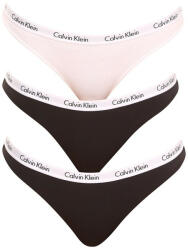 Calvin Klein 3PACK női bugyi Calvin Klein többszínű (QD3588E-WZB) M