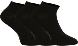 VoXX 3PACK fekete VoXX zokni (Rex 00) XL