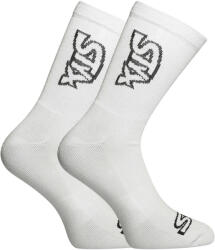 Styx Zokni Styx magas szürke fekete logóval (HV1062) XL