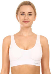 Gina Bambusz fehér női melltartó (07014) XL