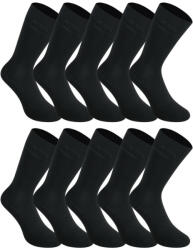 Styx 10PACK zokni Styx magas bambusz fekete (10HB960) XL