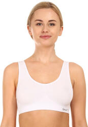 Gina Bambusz fehér női melltartó (07011) XL