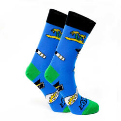 Styx Happy Socks Styx magas kalóz (H1250) XL