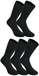 Styx 5PACK zokni Styx magas bambusz fekete (5HB960) S