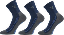 VoXX 3PACK Sötétkék VoXX zokni (Barefootan-darkblue) S