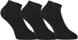 Styx 3PACK zokni Styx alacsony bambusz fekete (3HBN960) L