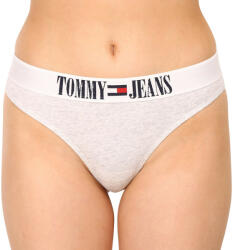Tommy Hilfiger Női tanga Tommy Hilfiger szürke (UW0UW04209 PJ4) XL