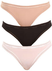 Calvin Klein 3PACK női bugyi Calvin Klein többszínű (QD3804E-FIY) S