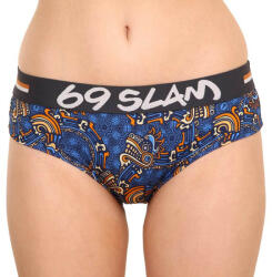 69SLAM Női bugyi 69SLAM maya sárkány (GYXMDG-PO) XS