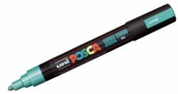 uni Marker Uni PC-5M Posca 1.8-2.5 mm, Metallic Green, CCM6