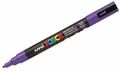 uni Marker Uni PC-3M Posca 0.9-1.3 mm, Violet, CC12