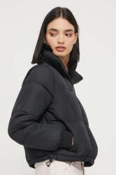 Hollister Co Hollister Co. rövid kabát női, fekete, téli - fekete XL - answear - 17 990 Ft