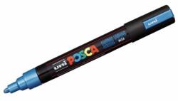uni Marker Uni PC-5M Posca 1.8-2.5 mm, Metallic Blue, M33