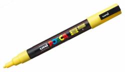 uni Marker Uni PC-3M Posca 0.9-1.3 mm, Yellow, CC2