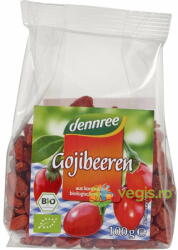 DENNREE Goji Fructe Uscate Ecologice/Bio 100g