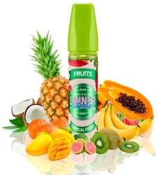 Dinner Lady Lichid Tropical Fruits Dinner Lady Fruits 50ml 0mg (7806)