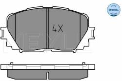 MEYLE set placute frana, frana disc MEYLE -ORIGINAL: True to OE. 025 247 0817 (025 247 0817)
