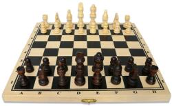Noris Joc Noris Deluxe Wooden Chess (S606108014) - bekid