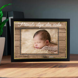 3gifts Rama foto personalizata 1 poza si text - A4 -