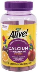 Alive Calcium + D3 Gummies 60 jeleuri