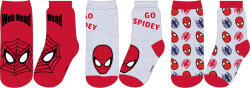EPlus Set 3 perechi șosete pentru copii - Spiderman Mărimea sosete: 31-34