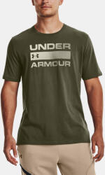 Under Armour UA Team Issue Wordmark SS Tricou Under Armour | Verde | Bărbați | XS