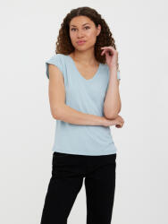VERO MODA Tricou Vero Moda | Albastru | Femei | XS - bibloo - 81,00 RON