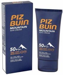 PIZ BUIN Maximális védelmet biztosító napvédő krém SPF 50+ (Mountain Sun Cream) 50 ml - mall