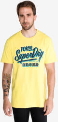 Superdry Tricou SuperDry | Galben | Bărbați | S
