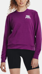 Under Armour UA Rival Terry Graphic Crew Hanorac Under Armour | Violet | Femei | XS